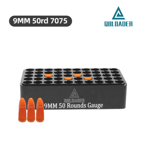 9mm 50 Rounds Gauge 7075 (OEM)