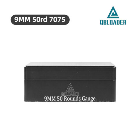 9mm 50 Rounds Gauge 7075 (OEM)