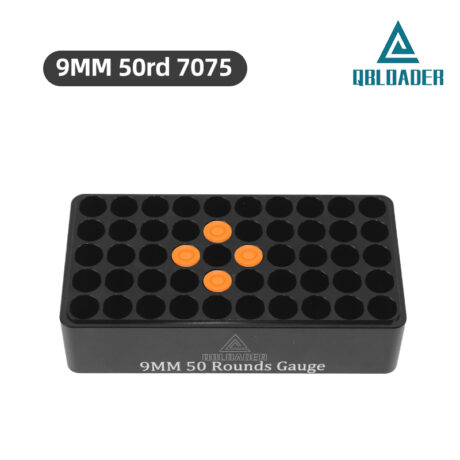9mm 50 Rounds Gauge 7075 (OEM)