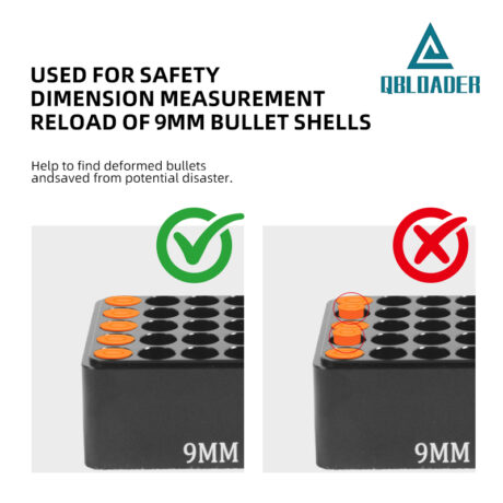 9mm 50 Rounds Gauge 7075 (OEM)